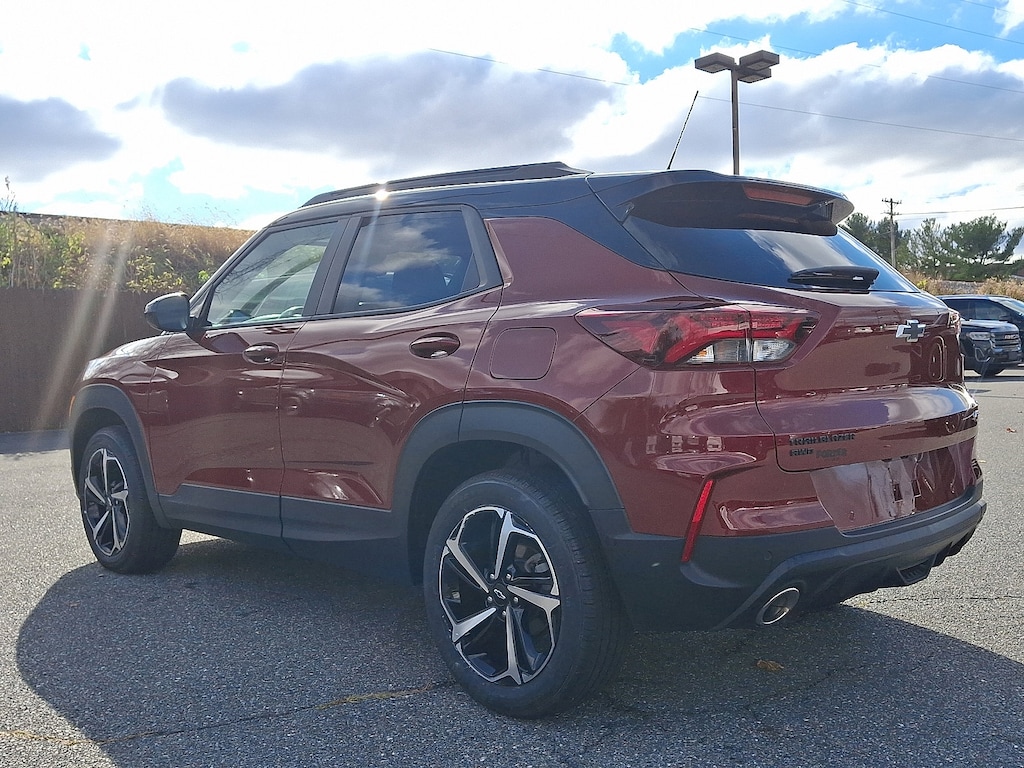 Certified 2022 Chevrolet Trailblazer RS SUV