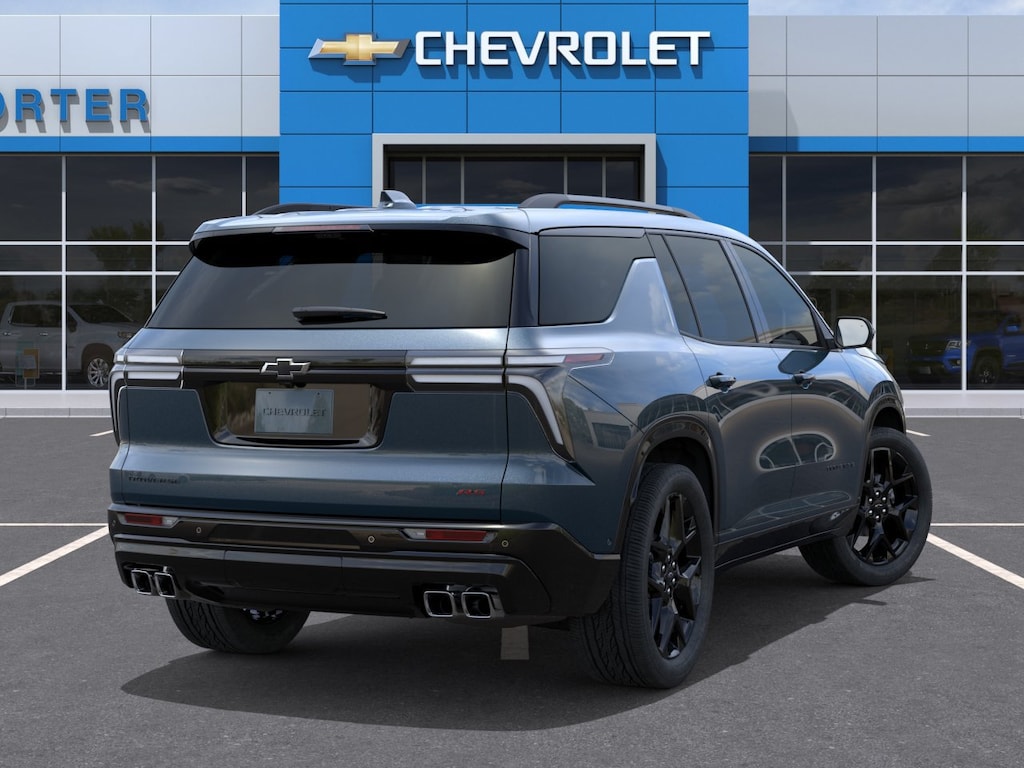 New 2026 Chevrolet Traverse RS SUV