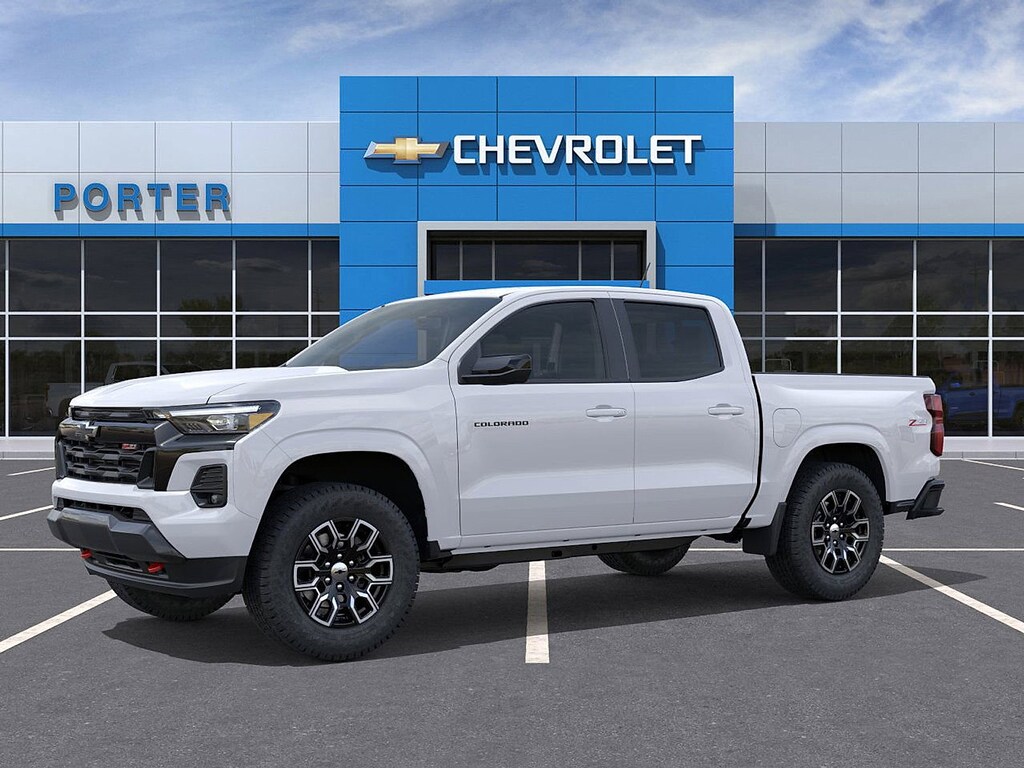 New 2025 Chevrolet Colorado Z71 Truck