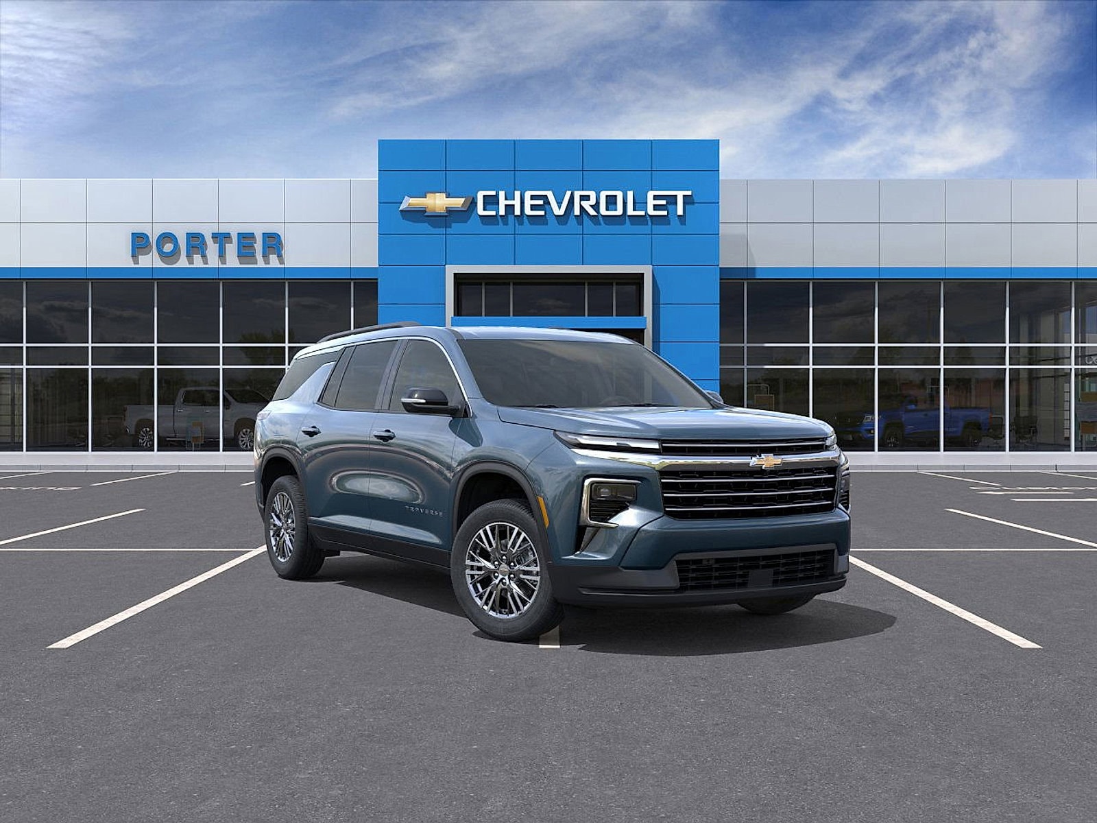 2025 Chevrolet Traverse SUV 
