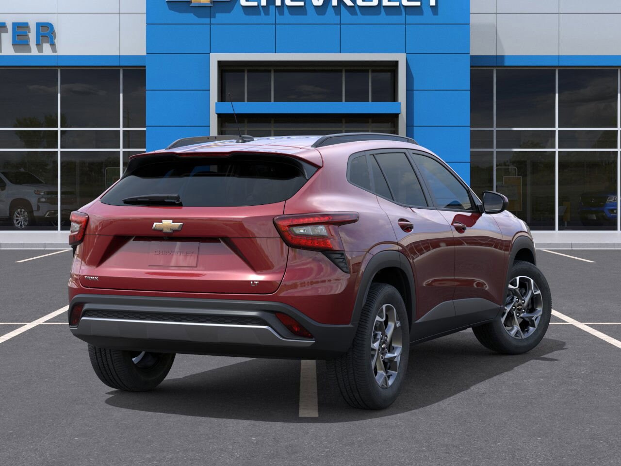 2025 Chevrolet Trax LT photo 4