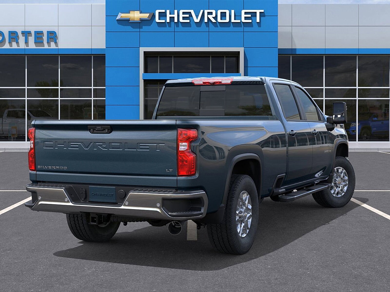 2025 Chevrolet Silverado 3500HD LT photo 4