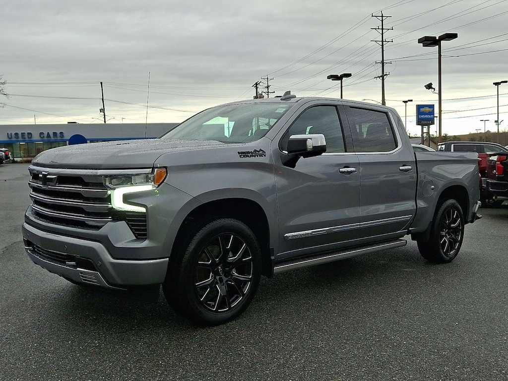 Certified 2023 Chevrolet Silverado 1500 High Country Truck Crew Cab
