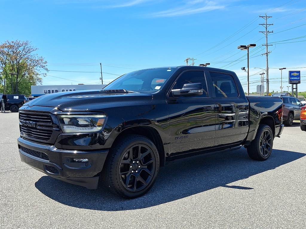 Used 2024 Ram 1500 Laramie Truck Crew Cab