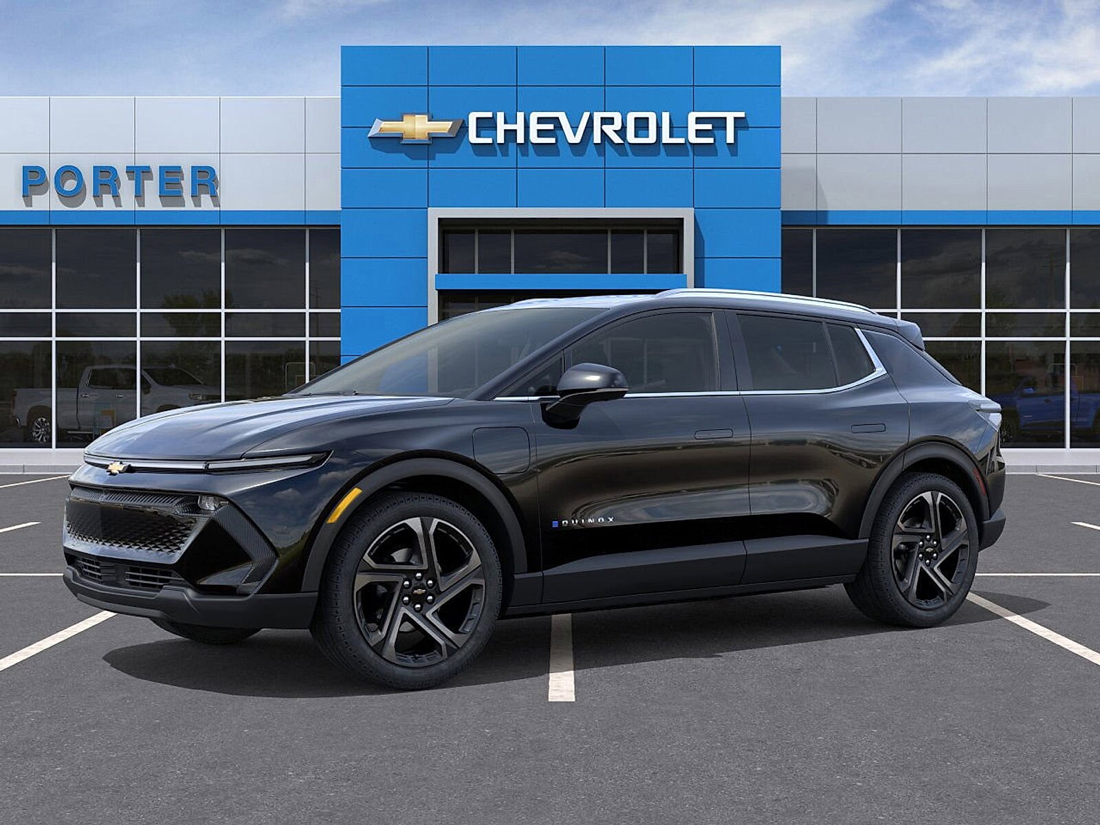 2026 Chevrolet Equinox EV 1LT photo 2