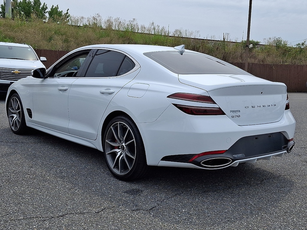 Used 2025 Genesis G70 2.5T RWD Sedan