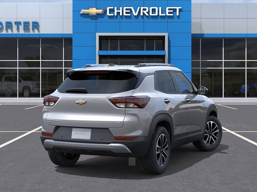 New 2026 Chevrolet Trailblazer LT SUV