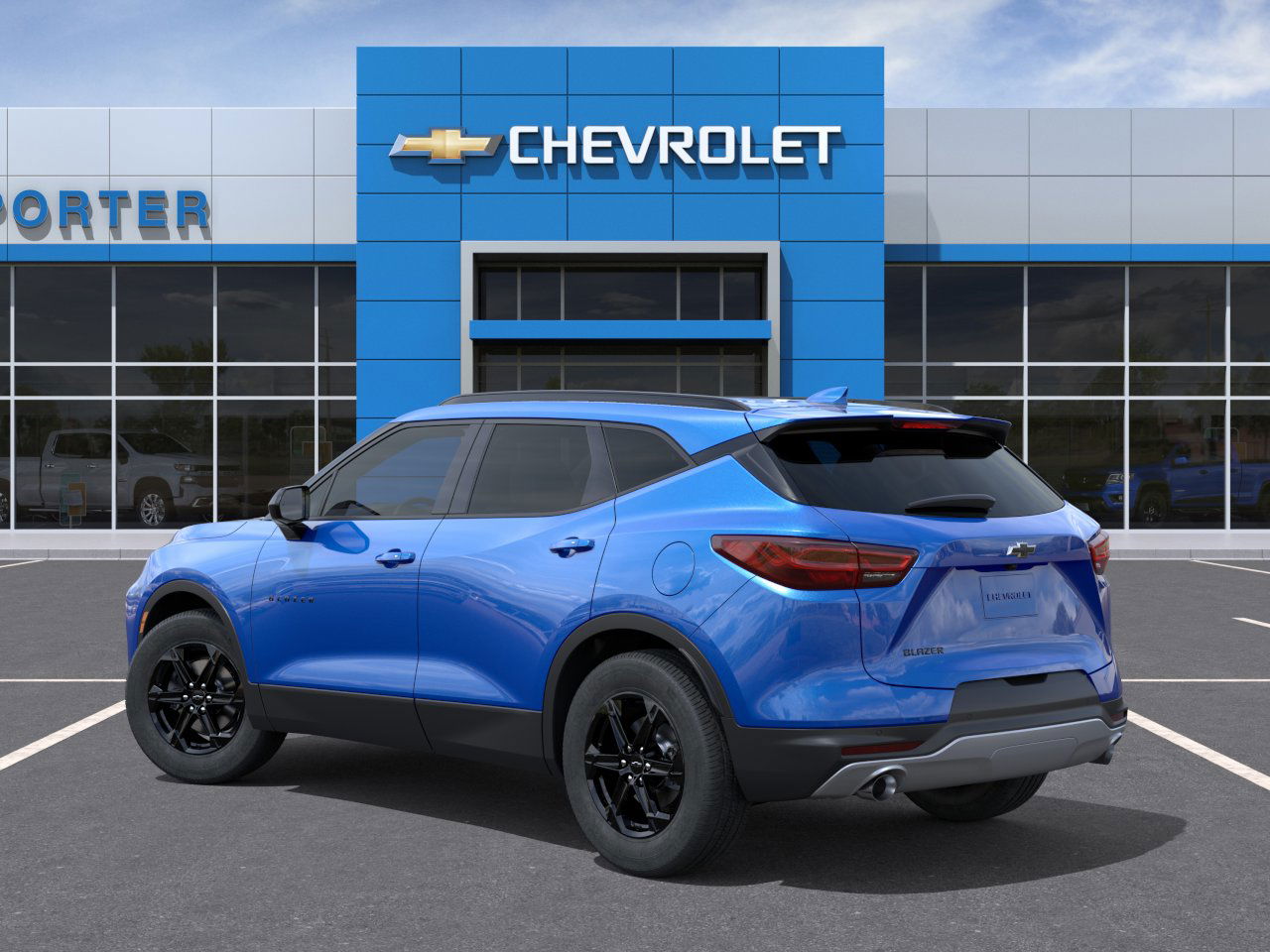 2025 Chevrolet Blazer 2LT photo 2