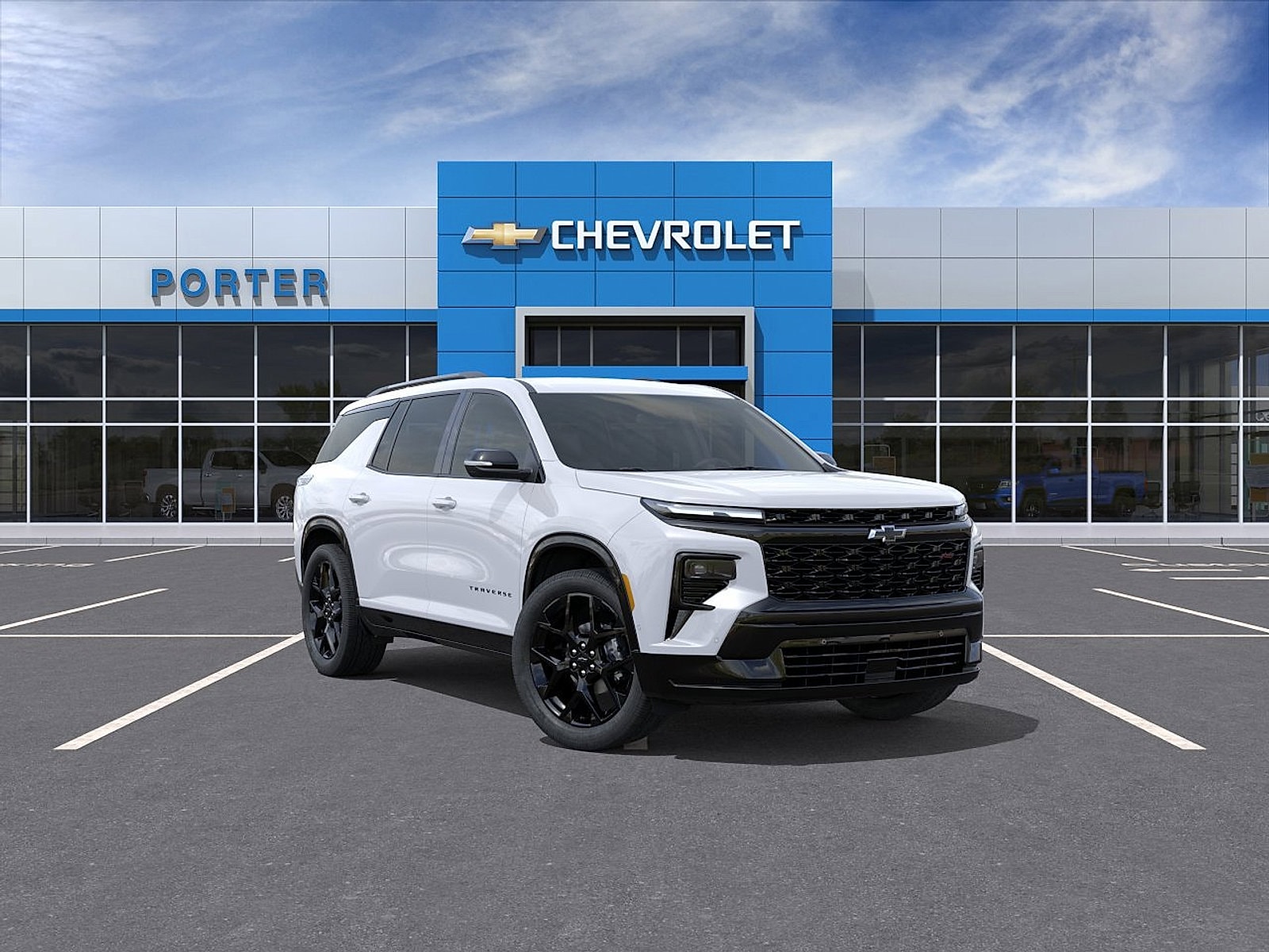 2026 Chevrolet Traverse FWD RS's photo