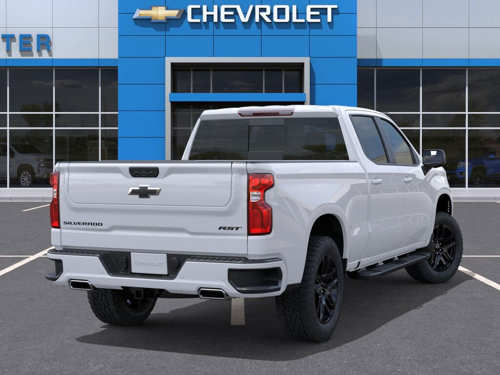 New 2026 Chevrolet Silverado 1500 RST Truck