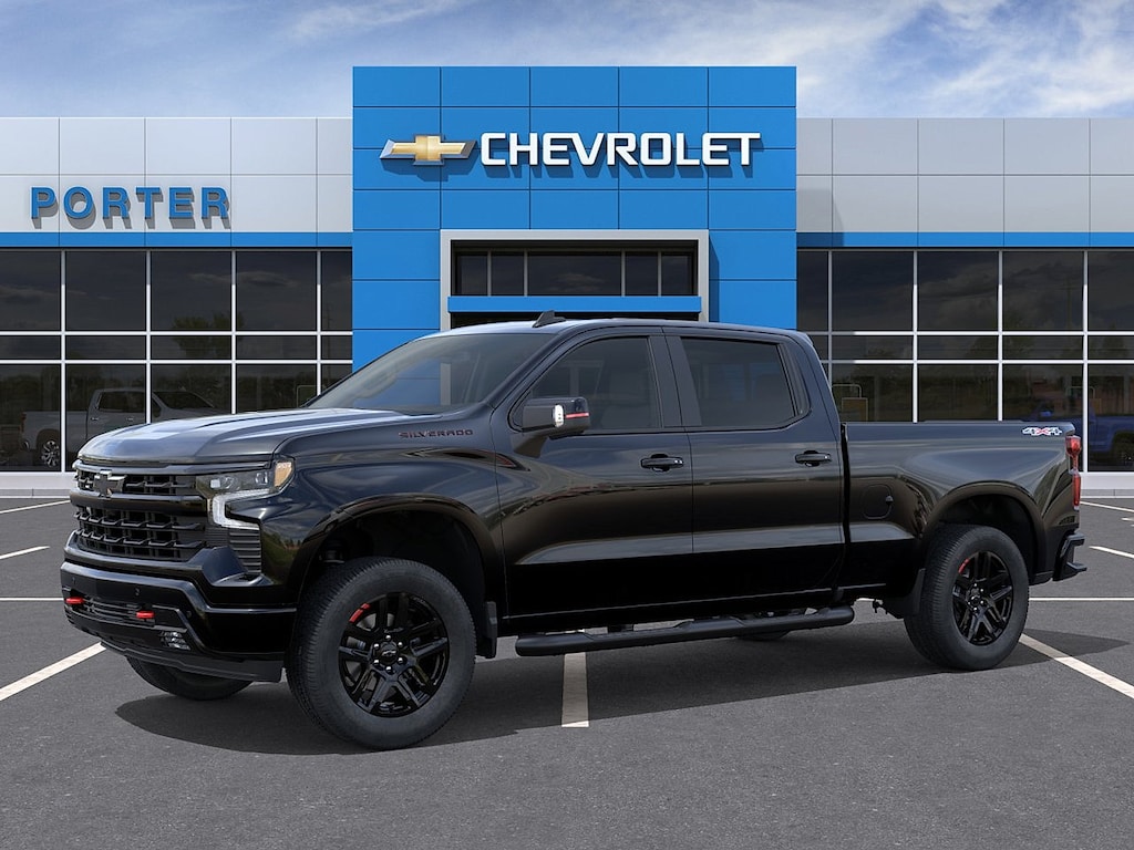 New 2026 Chevrolet Silverado 1500 RST Truck