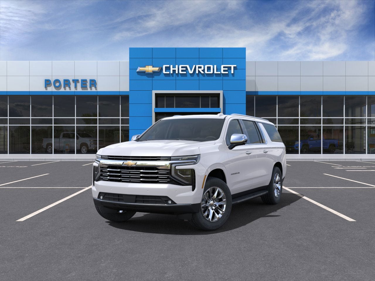 2025 Chevrolet Suburban Premier - Photo 32