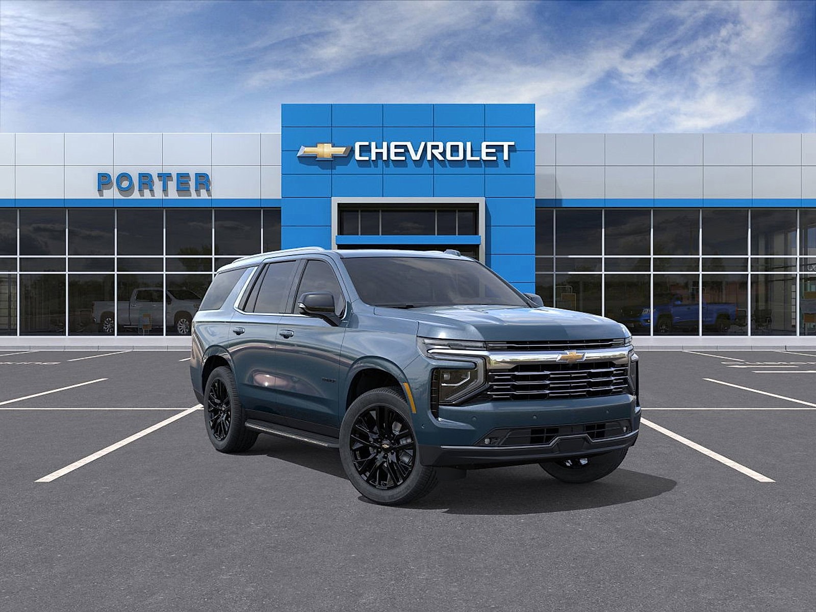 2026 Chevrolet Tahoe Premier's photo