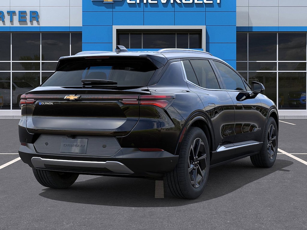 New 2025 Chevrolet Equinox EV LT SUV