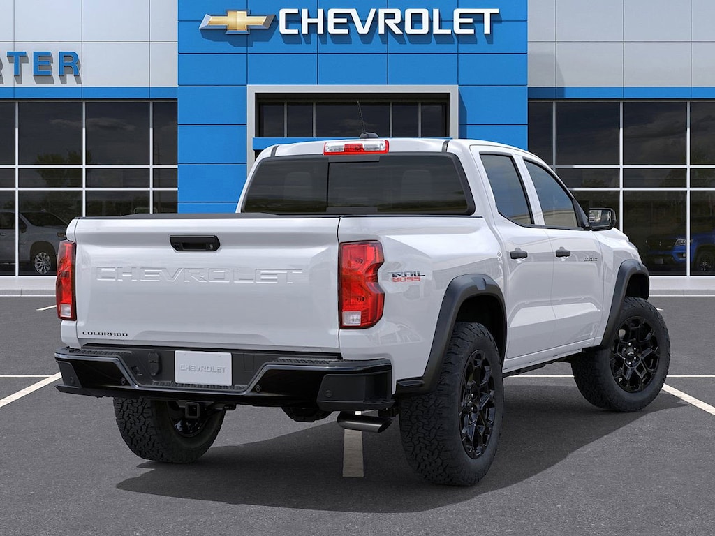 New 2026 Chevrolet Colorado Trail Boss Truck