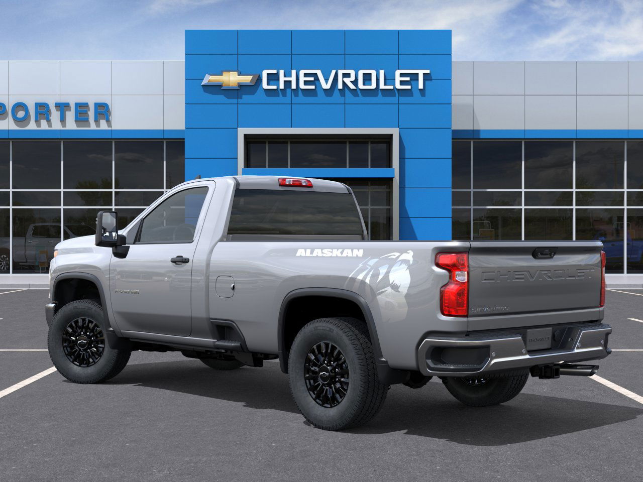 2026 Chevrolet Silverado Work Truck photo 3