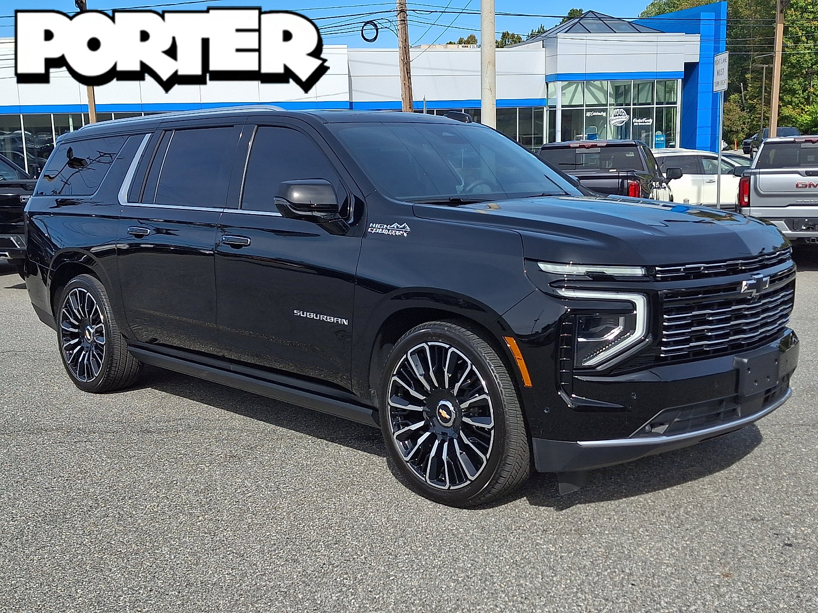 2025 Chevrolet Suburban High Country