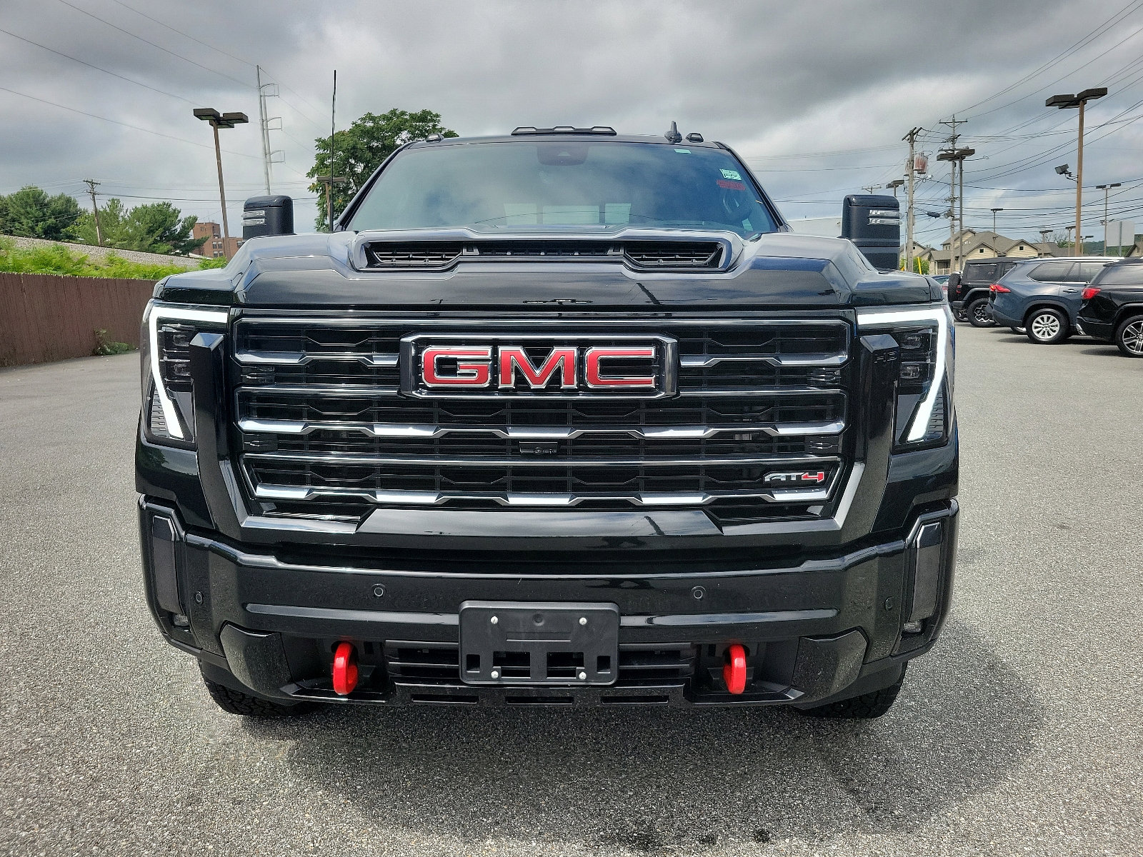 Used 2024 GMC Sierra 2500HD AT4 with VIN 1GT49PEY7RF264681 for sale in Newark, DE