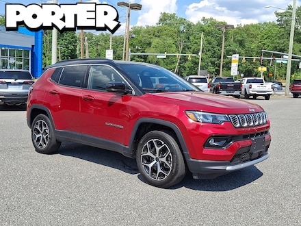 2025 Jeep Compass Limited 4x4 SUV