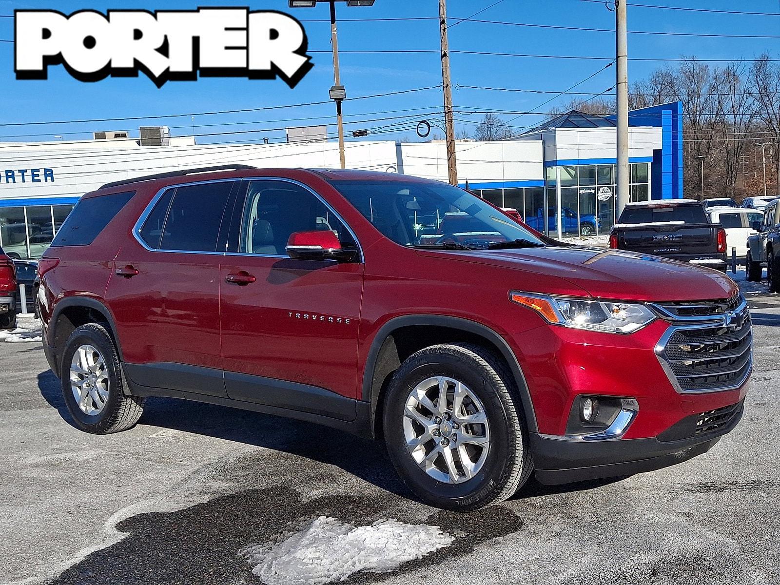 2020 Chevrolet Traverse 1LT's photo
