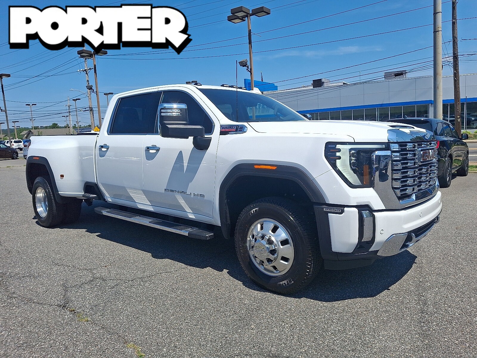 2025 GMC Sierra 3500HD Denali