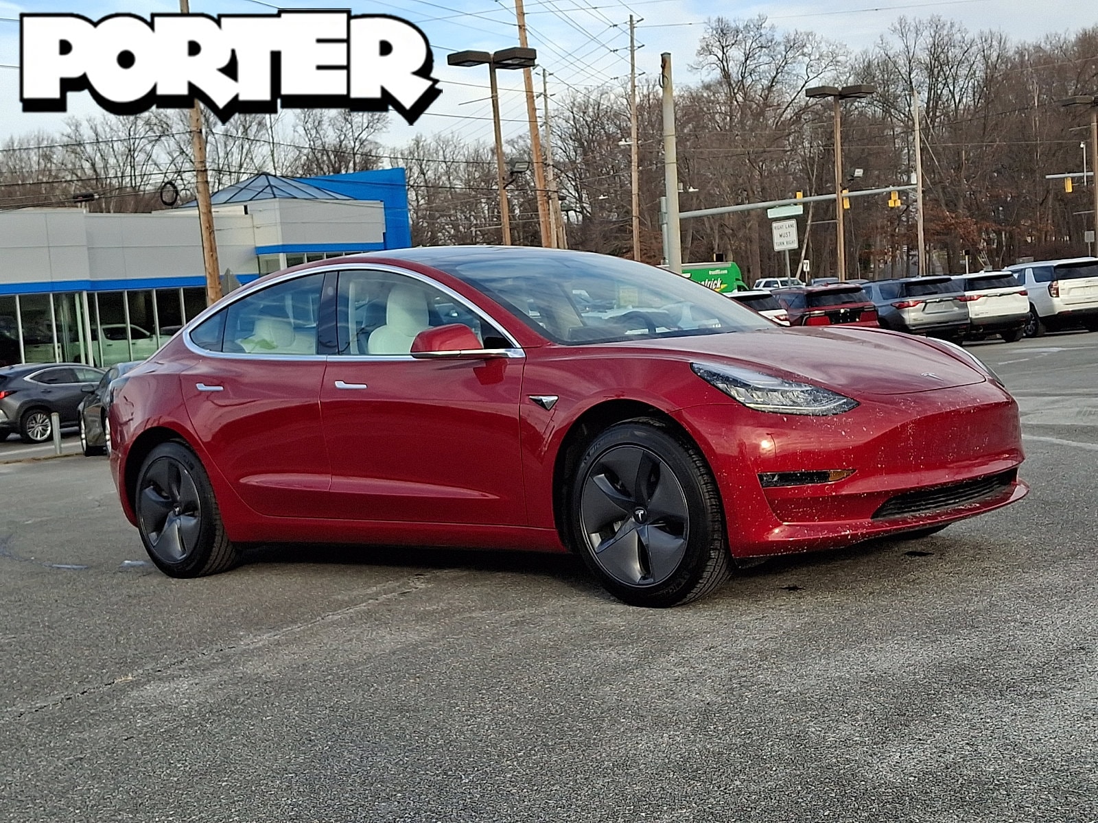 2019 Tesla Model 3 Mid Range