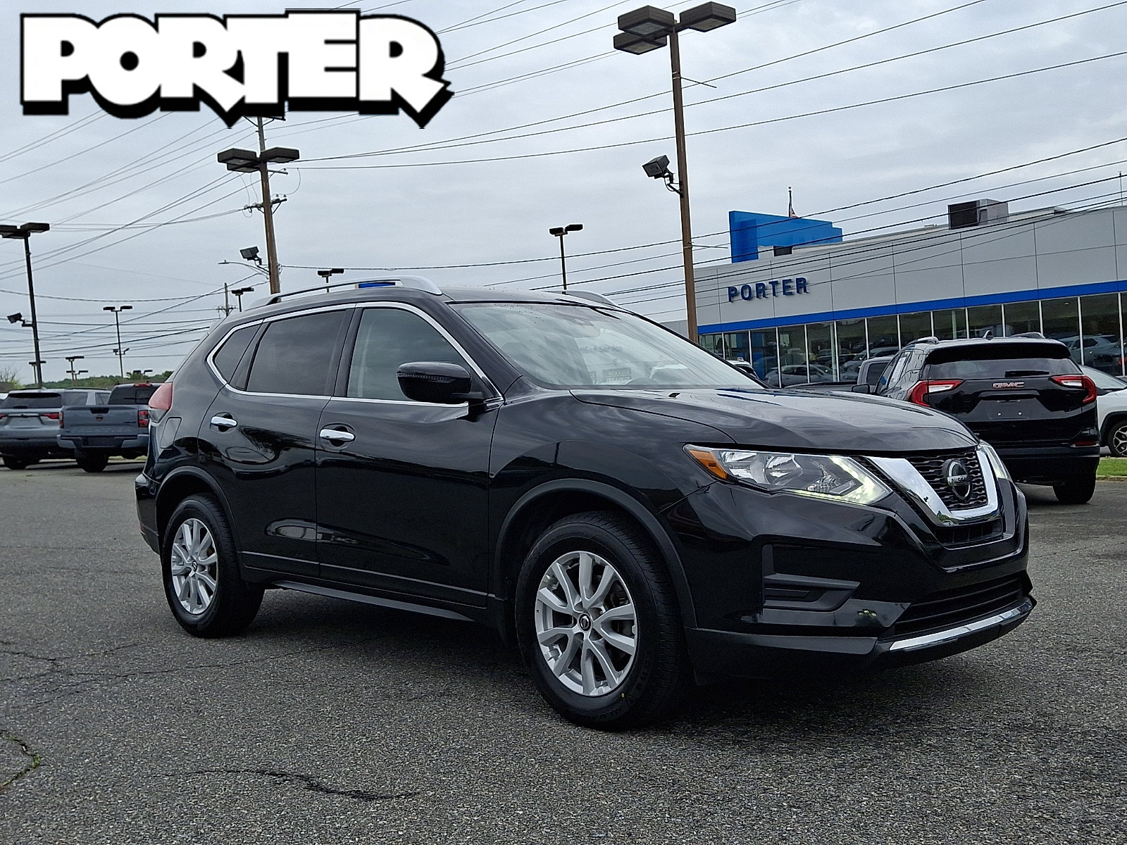 2019 Nissan Rogue S