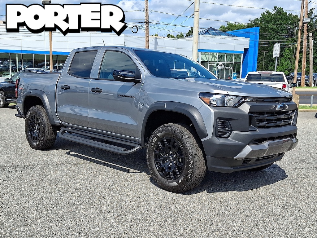 Used 2026 Chevrolet Colorado Trail Boss Truck Crew Cab