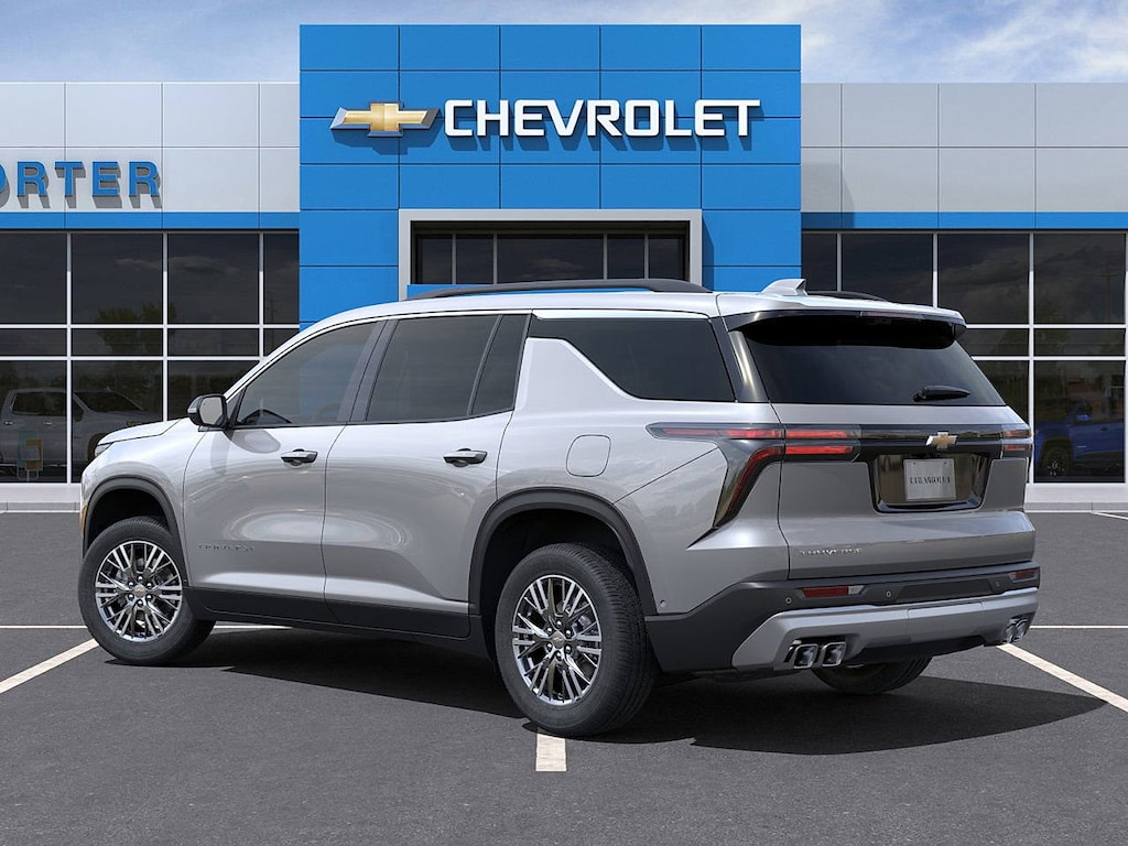 New 2025 Chevrolet Traverse LT SUV