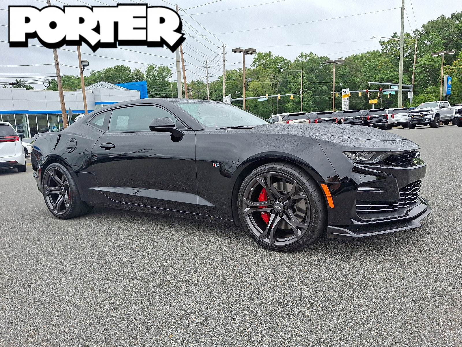 2020 Chevrolet Camaro Coupe 