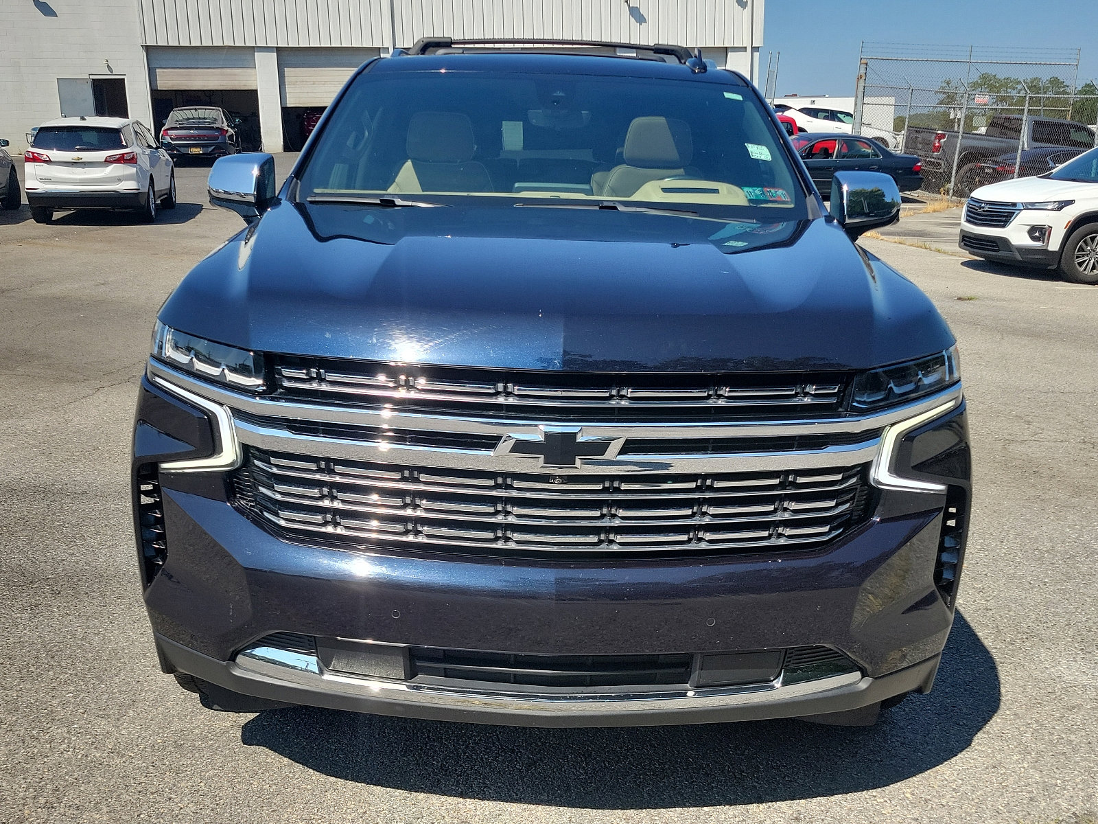 Used 2021 Chevrolet Tahoe Premier with VIN 1GNSKSKD1MR106626 for sale in Newark, DE