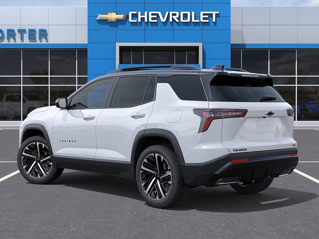 New 2026 Chevrolet Equinox RS SUV