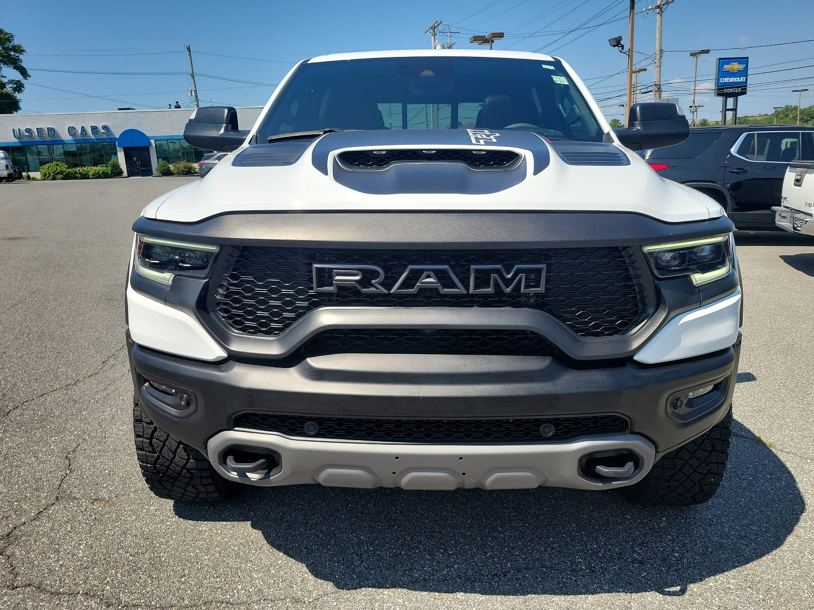 Used 2022 RAM Ram 1500 Pickup TRX with VIN 1C6SRFU92NN319668 for sale in Newark, DE