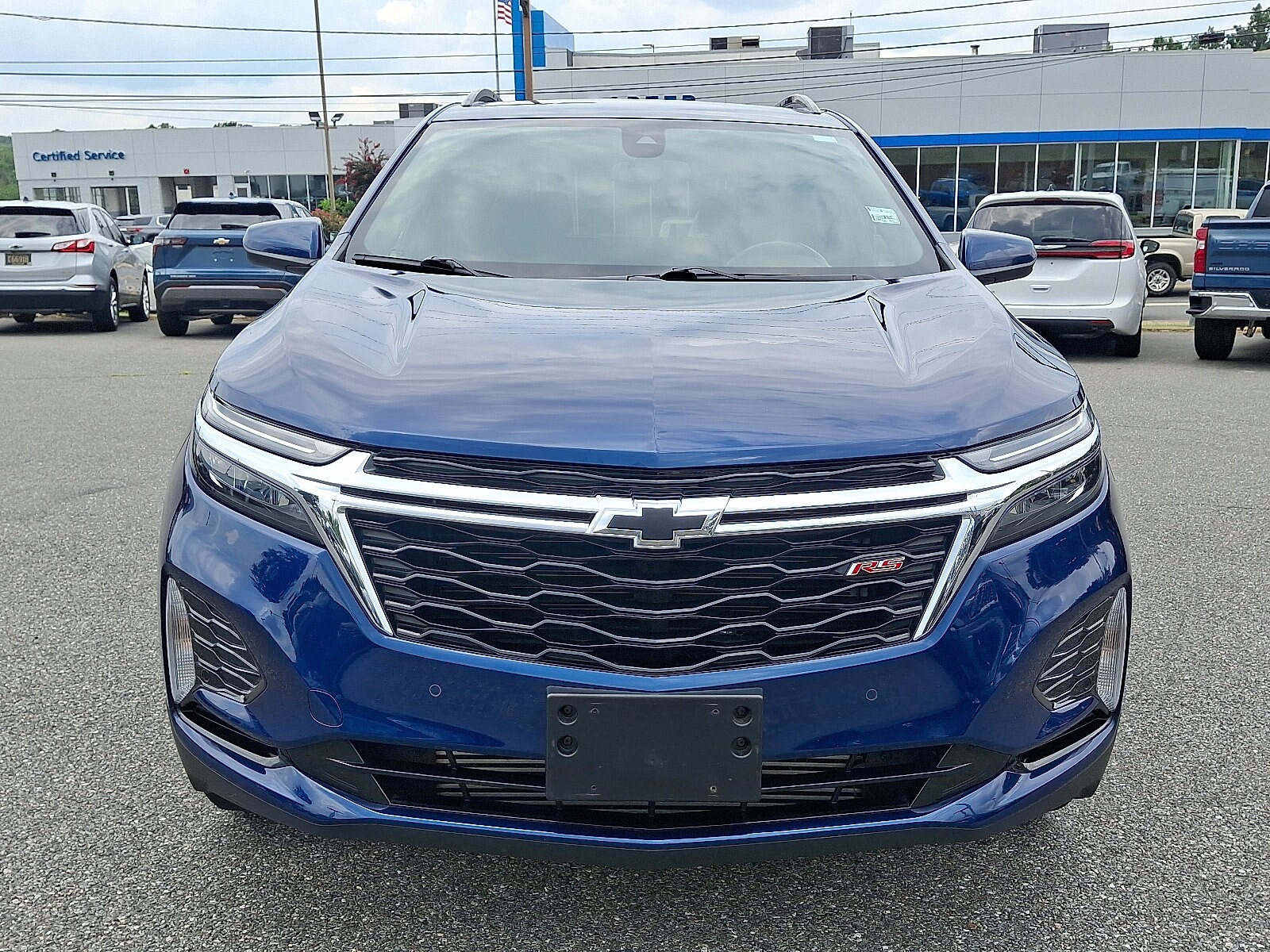 2022 Chevrolet Equinox RS photo 2