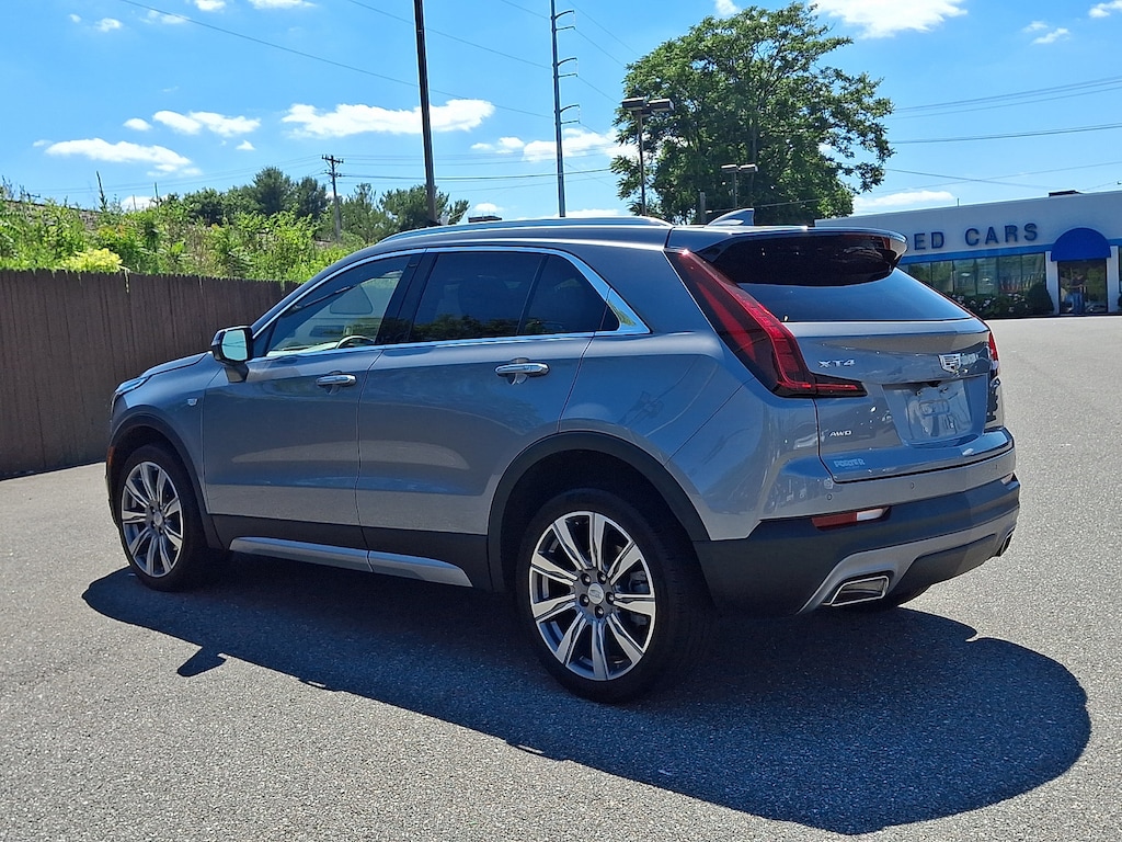 Used 2023 CADILLAC XT4 Premium Luxury SUV