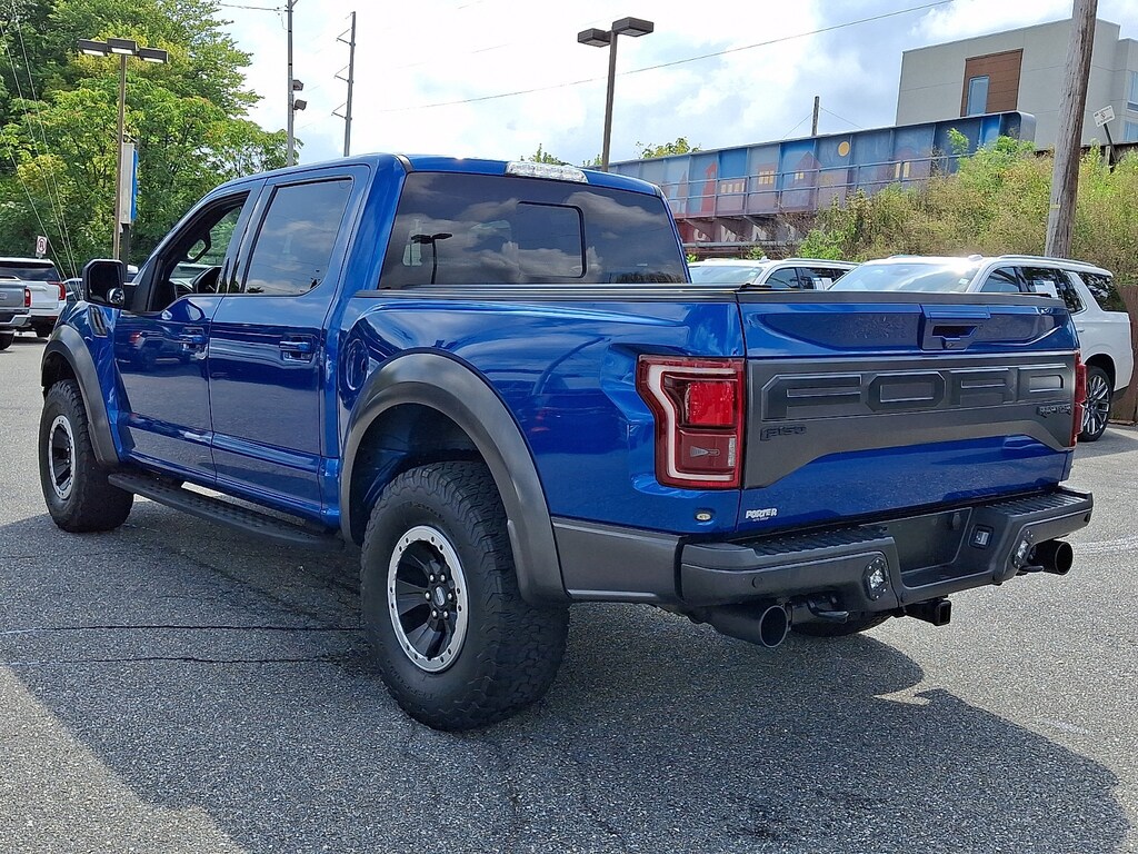 Used 2018 Ford F-150 Raptor Truck SuperCrew Cab