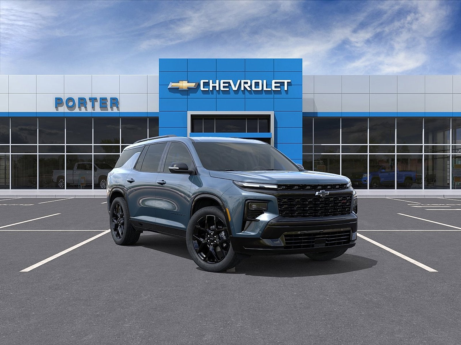 2026 Chevrolet Traverse FWD RS's photo