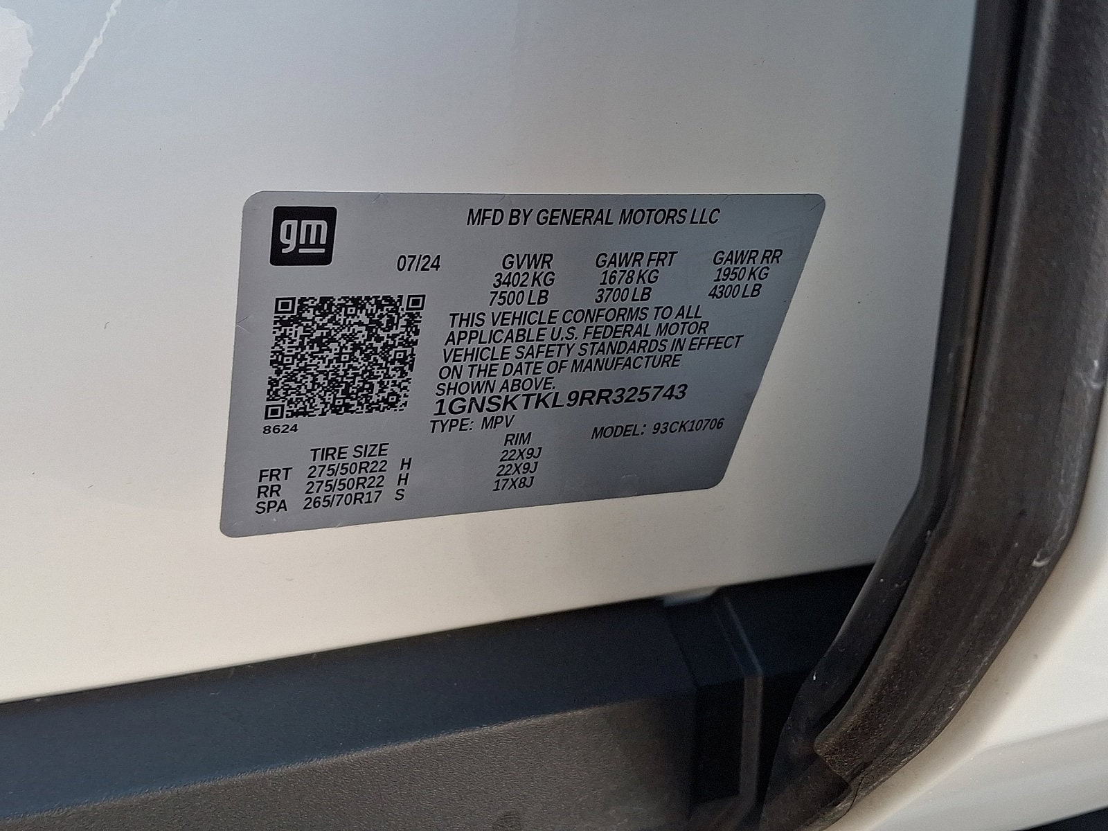 2024 Chevrolet Tahoe High Country - Photo 27