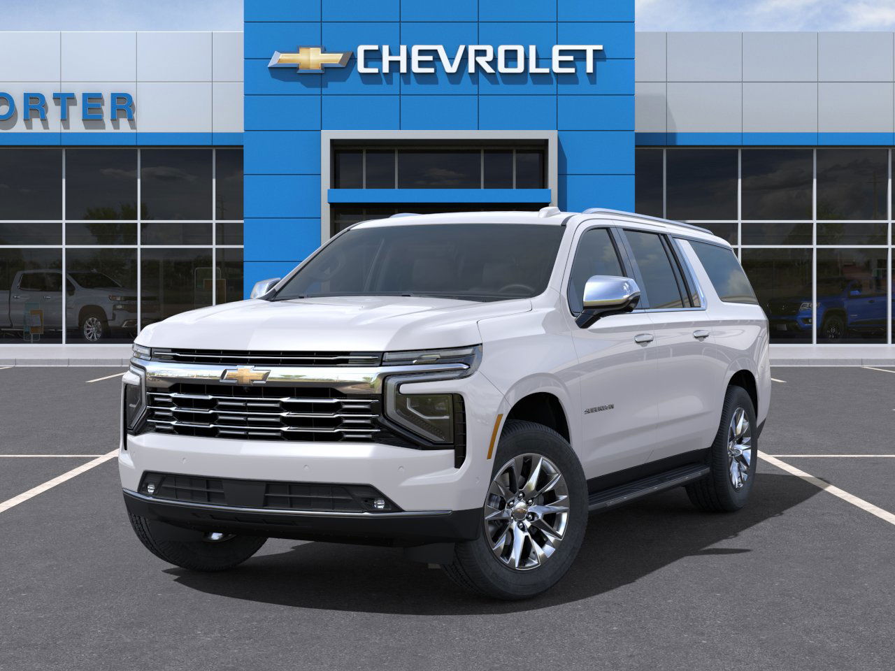 2025 Chevrolet Suburban Premier - Photo 30