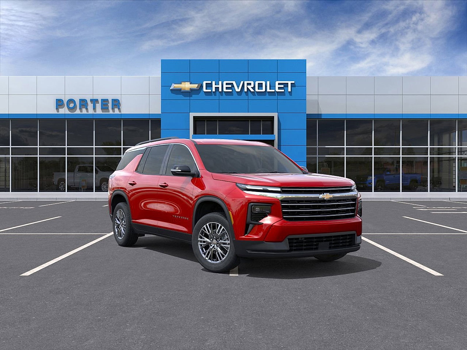 2026 Chevrolet Traverse FWD LT's photo