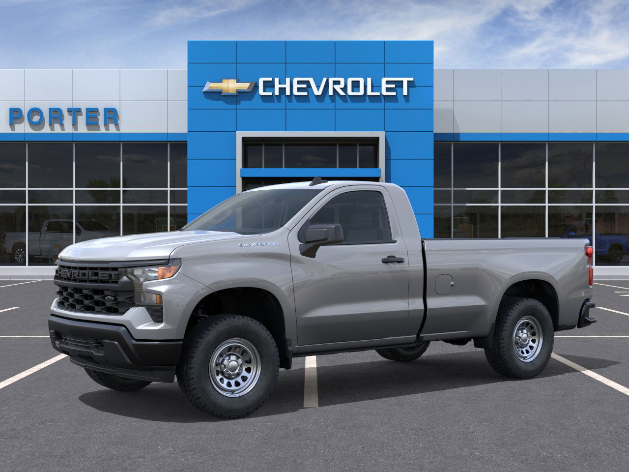 2025 Chevrolet Silverado 1500 photo 2