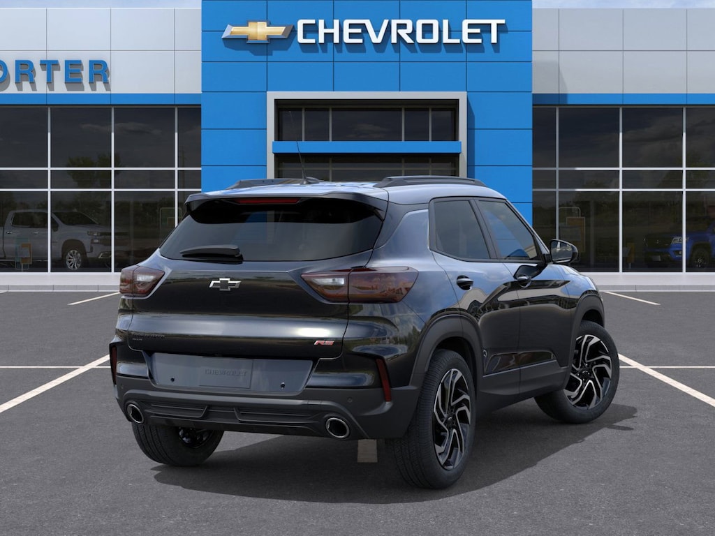 New 2026 Chevrolet Trailblazer RS SUV