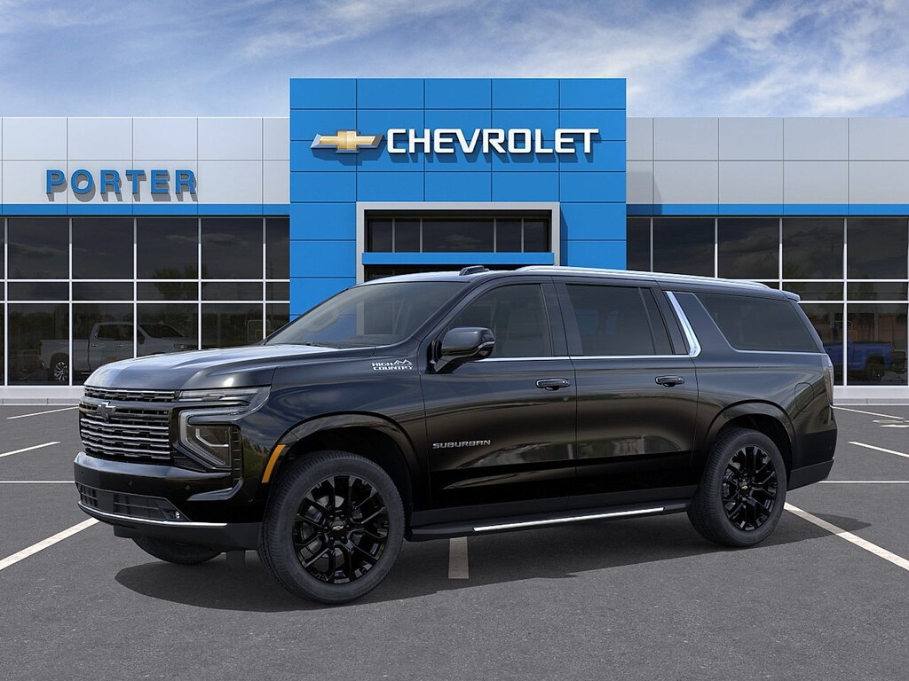 New 2026 Chevrolet Suburban High Country SUV