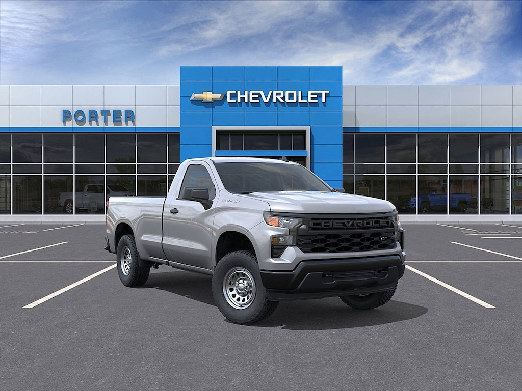 New 2026 Chevrolet Silverado 1500 WT Truck