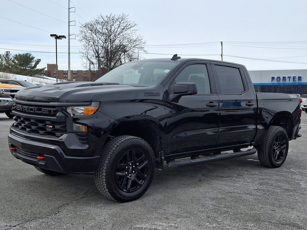 Used 2026 Chevrolet Silverado 1500 Custom Trail Boss Truck Crew Cab