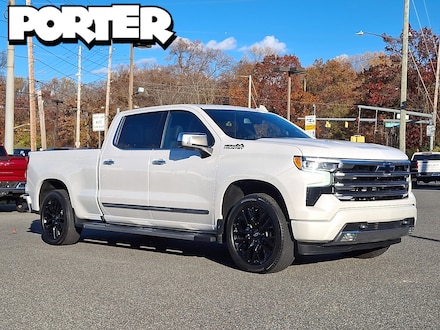 2023 Chevrolet Silverado 1500 High Country Truck Crew Cab