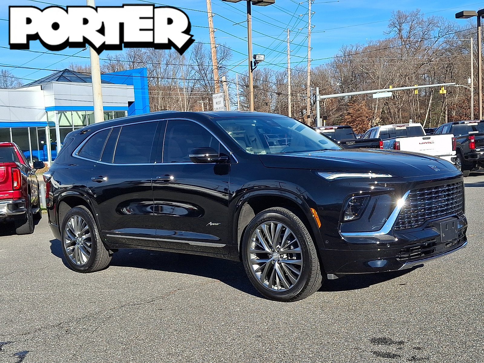 2025 Buick Enclave Avenir's photo