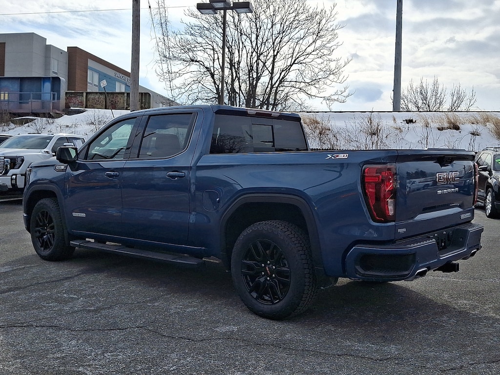 Certified 2024 GMC Sierra 1500 Elevation Truck Crew Cab