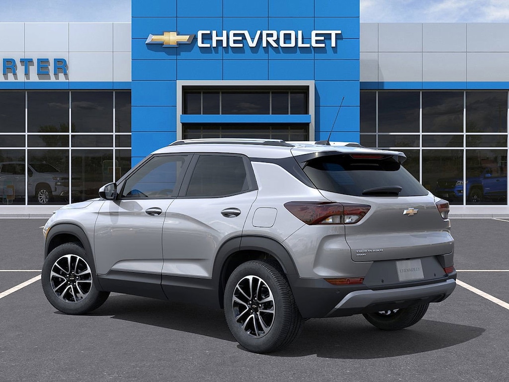 New 2026 Chevrolet Trailblazer LT SUV