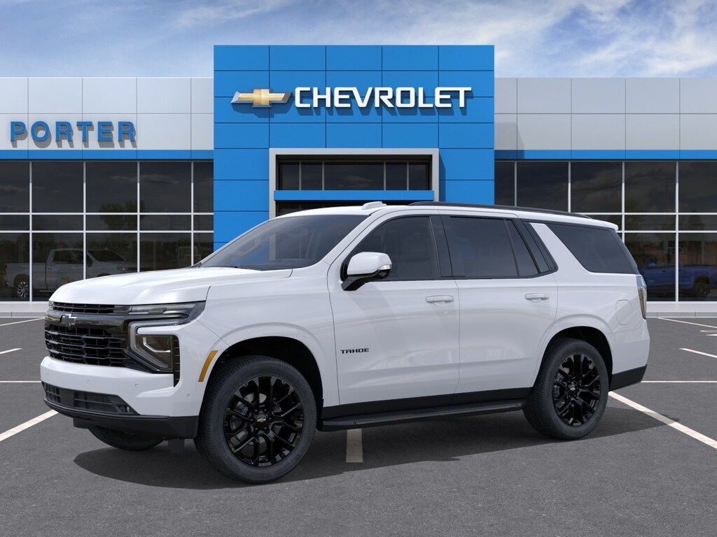 New 2026 Chevrolet Tahoe RST SUV